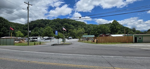 RV Entrance